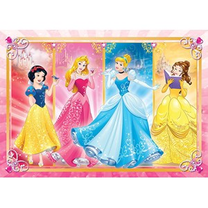 Clementoni (24471) - "Disney Princess" - 24 Teile Puzzle