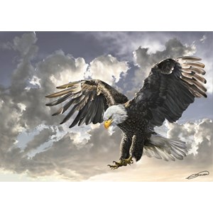 Art Puzzle (4167) - "Black and White" - 500 Teile Puzzle
