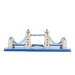 Cubic Fun (C238h) - "Tower Bridge" - 52 Teile Puzzle
