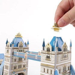 Cubic Fun (C238h) - "Tower Bridge" - 52 Teile Puzzle