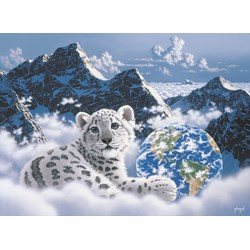 Grafika Kids (01624) - Schim Schimmel: "Bed of Clouds" - 300 Teile Puzzle
