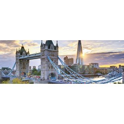 Jumbo (18573) - "Tower Bridge, London" - 1000 Teile Puzzle