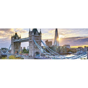 Jumbo (18573) - "Tower Bridge, London" - 1000 Teile Puzzle
