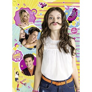 Ravensburger (10909) - "Soy Luna" - 100 Teile Puzzle