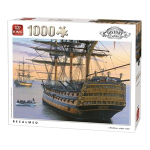 King International (05620) - "Becalmed" - 1000 Teile Puzzle