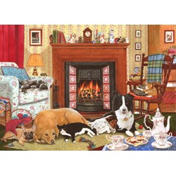 The House of Puzzles (4234) - "Home Comforts" - 1000 Teile Puzzle