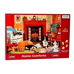 The House of Puzzles (4234) - "Home Comforts" - 1000 Teile Puzzle