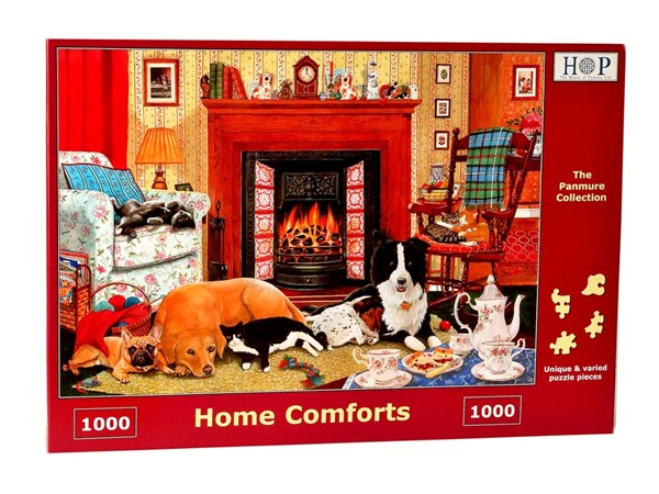 The House of Puzzles (4234) - "Home Comforts" - 1000 Teile Puzzle