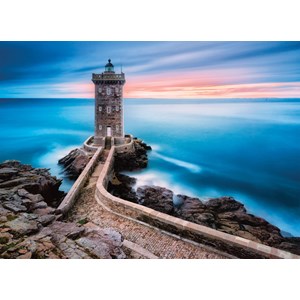 Clementoni (39334) - "Der Leuchtturm" - 1000 Teile Puzzle
