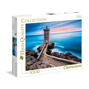 Clementoni (39334) - "Der Leuchtturm" - 1000 Teile Puzzle