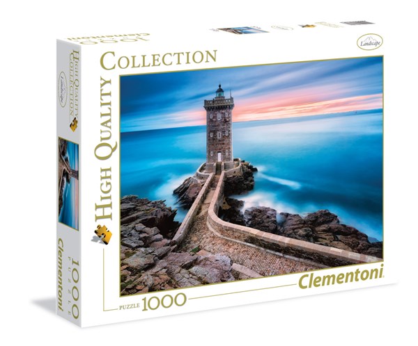 Clementoni (39334) - "Der Leuchtturm" - 1000 Teile Puzzle