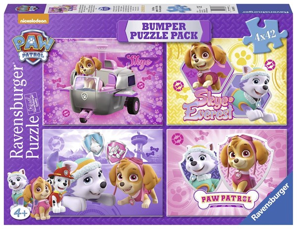 Ravensburger (06887) - "Paw Patrol" - 42 Teile Puzzle