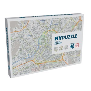 Mypuzzle (99653) - "Lille" - 1000 Teile Puzzle