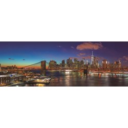 Jumbo (18569) - "Hudson Bridge im Morgengrauen" - 1000 Teile Puzzle