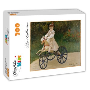 Grafika (00476) - Claude Monet: "Jean Monet, 1872" - 300 Teile Puzzle