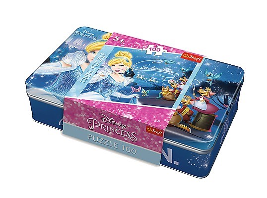 Trefl (53013) - "Aschenputtel, Auf dem Weg zum Ball" - 100 Teile Puzzle