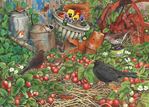 The House of Puzzles (2896) - "Peck Your Own" - 1000 Teile Puzzle