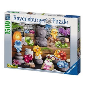Ravensburger (16378) - "Relaxation" - 1500 Teile Puzzle