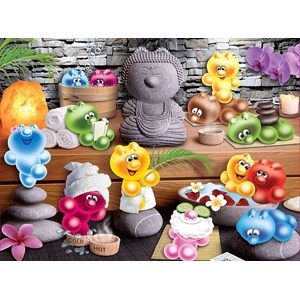 Ravensburger (16378) - "Relaxation" - 1500 Teile Puzzle