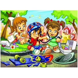 Eurographics (8100-0570) - "Die Doktorin" - 100 Teile Puzzle