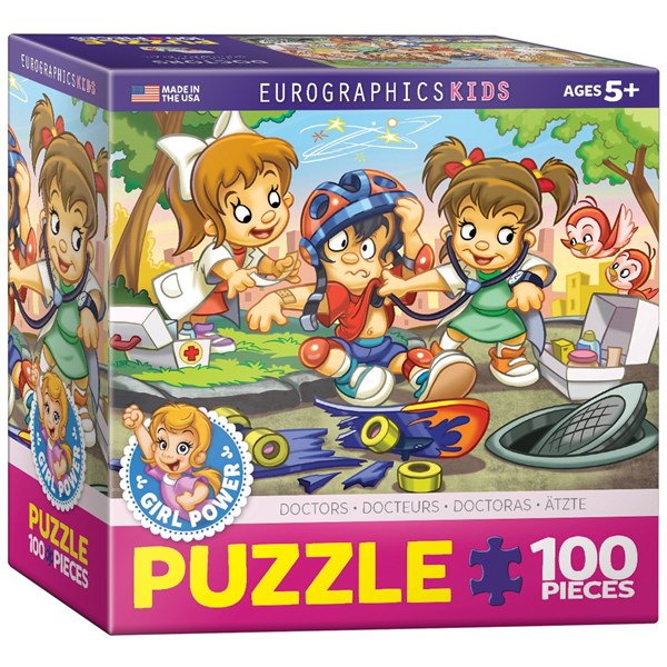 Eurographics (8100-0570) - "Die Doktorin" - 100 Teile Puzzle