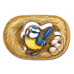 Ravensburger (07368) - "Wo die Tiere wohnen" - 2 Teile Puzzle