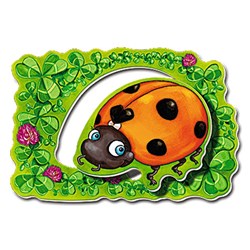 Ravensburger (07368) - "Wo die Tiere wohnen" - 2 Teile Puzzle