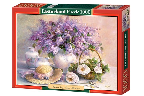 Castorland (C-102006) - Hardwick Trisha: "Flieder" - 1000 Teile Puzzle