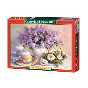 Castorland (C-102006) - Hardwick Trisha: "Flieder" - 1000 Teile Puzzle