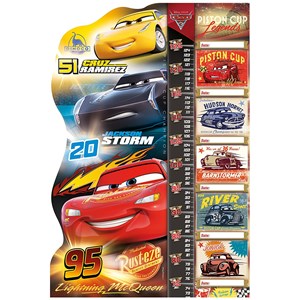 Clementoni (20319) - "Cars 3" - 30 Teile Puzzle