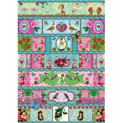 Schmidt Spiele (58214) - "Paradies-Banderolen" - 500 Teile Puzzle