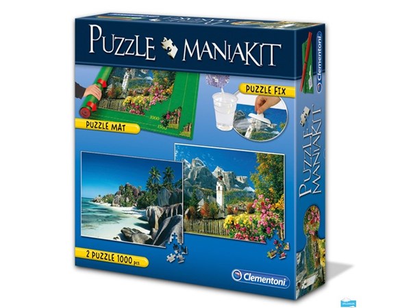 Clementoni (39278) - "Puzzle Mania Kit" - 1000 Teile Puzzle