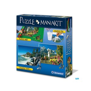 Clementoni (39278) - "Puzzle Mania Kit" - 1000 Teile Puzzle