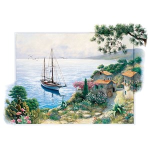 Educa (15804) - "The Bay" - 1000 Teile Puzzle