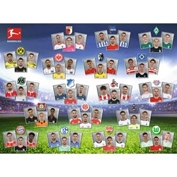 Ravensburger (13239) - "Bundesliga 2017/2018" - 300 Teile Puzzle