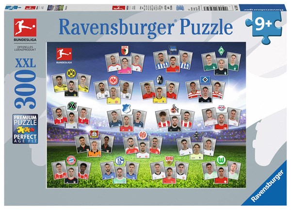 Ravensburger (13239) - "Bundesliga 2017/2018" - 300 Teile Puzzle