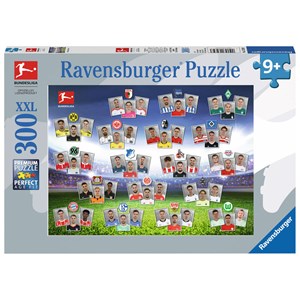 Ravensburger (13239) - "Bundesliga 2017/2018" - 300 Teile Puzzle