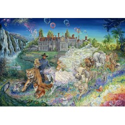 Grafika (T-00255) - Josephine Wall: "Fantasy Wedding" - 1000 Teile Puzzle