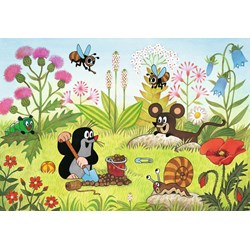 Ravensburger (08861) - "Der Maulwurf im Garten" - 24 Teile Puzzle