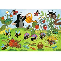 Ravensburger (08861) - "Der Maulwurf im Garten" - 24 Teile Puzzle