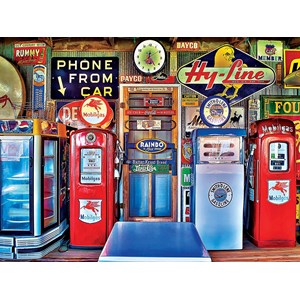 MasterPieces (31692) - "Classic Gas" - 750 Teile Puzzle