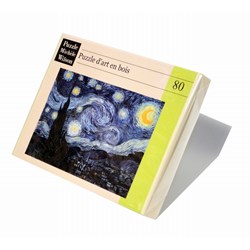 Puzzle Michele Wilson (A848-80) - Vincent van Gogh: "Sternennacht" - 80 Teile Puzzle