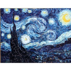Puzzle Michele Wilson (A848-80) - Vincent van Gogh: "Sternennacht" - 80 Teile Puzzle