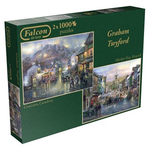 Falcon (11060) - "Graham Twyford" - 1000 Teile Puzzle