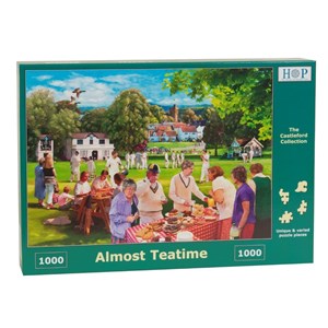 The House of Puzzles (3961) - "Almost Teatime" - 1000 Teile Puzzle