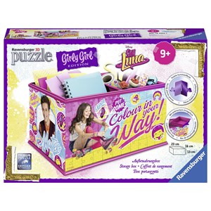 Ravensburger (12090) - "Aufbewahrungsbox Soy Luna" - 216 Teile Puzzle