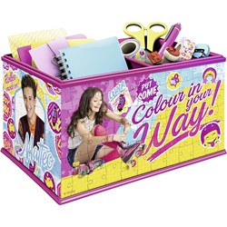 Ravensburger (12090) - "Aufbewahrungsbox Soy Luna" - 216 Teile Puzzle