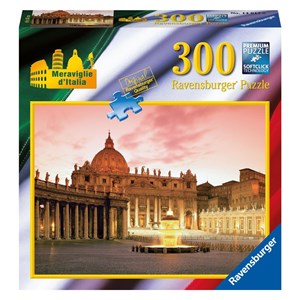 Ravensburger (14017) - "Italy, St. Peter's Basilica" - 300 Teile Puzzle