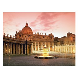 Ravensburger (14017) - "Italy, St. Peter's Basilica" - 300 Teile Puzzle