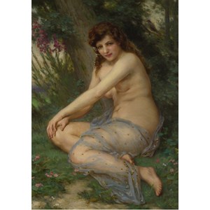 Grafika (00202) - Guillaume Seignac: "La Nymphe de la Forêt" - 1000 Teile Puzzle